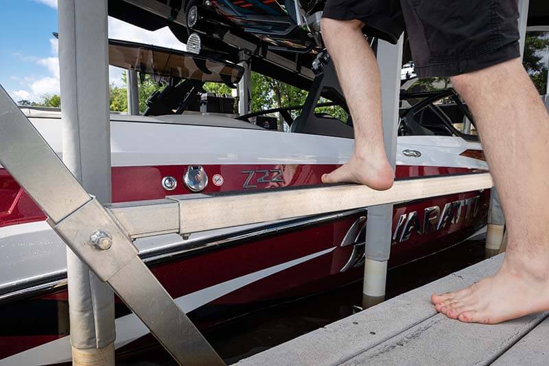 Boat Lift Step