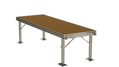 4x12 Ag Chestnut Dock