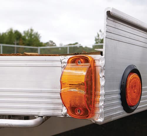 Enclosed Wiring With Led Lights