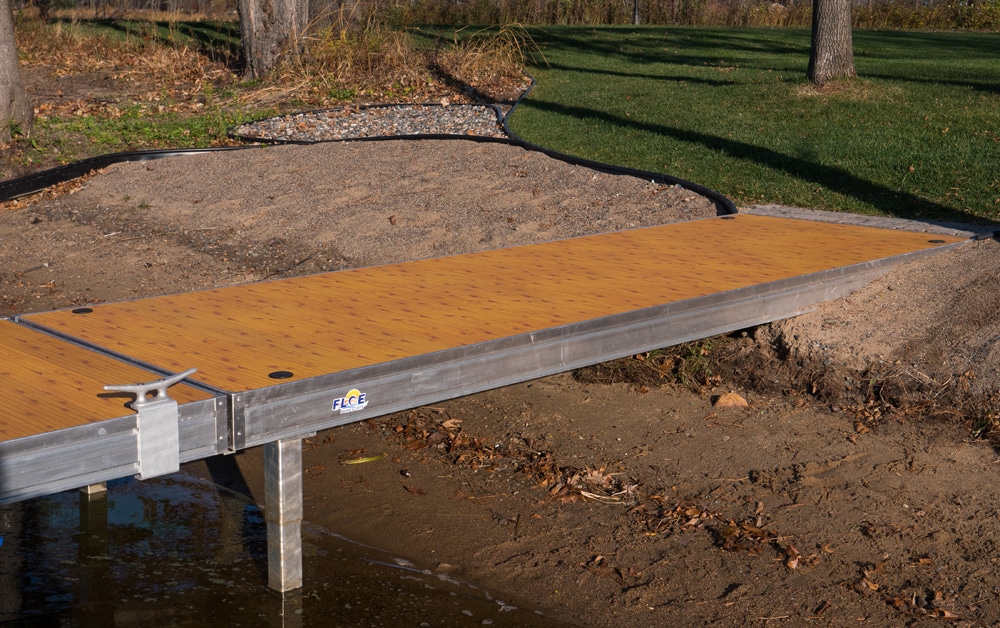 Floe Shore End Dock Section