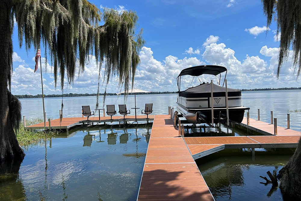 Floe Sectional Cypress