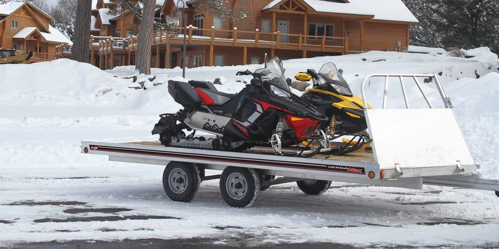 Rust Sled Aluminum Utility Trailers | Lightweight & Rust-Free