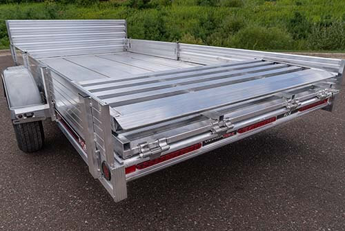 Heavy Duty Tailgate Ramp 1