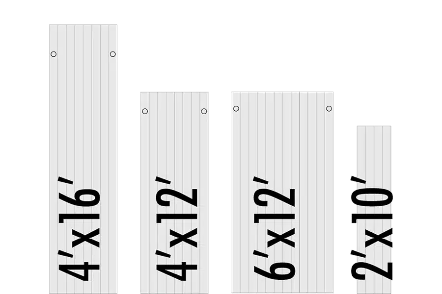 Roll In Dock Sections