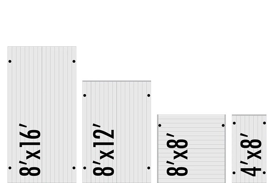 Roll In Docks Sundecks Sizes
