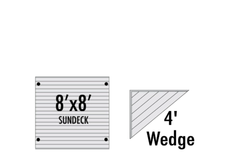 Sundeck Wedge